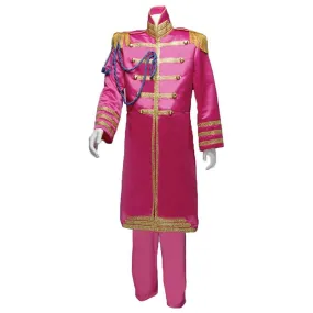 Beatles Sgt. Pepper's Costume / Pink (Ringo) Costume