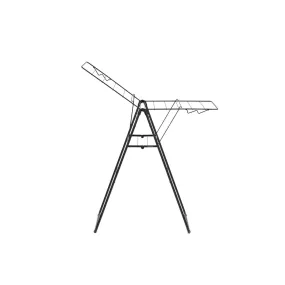 Brabantia Hangon Drying Rack 15m - Matt Black