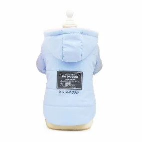 dog clothes blue L 201907026