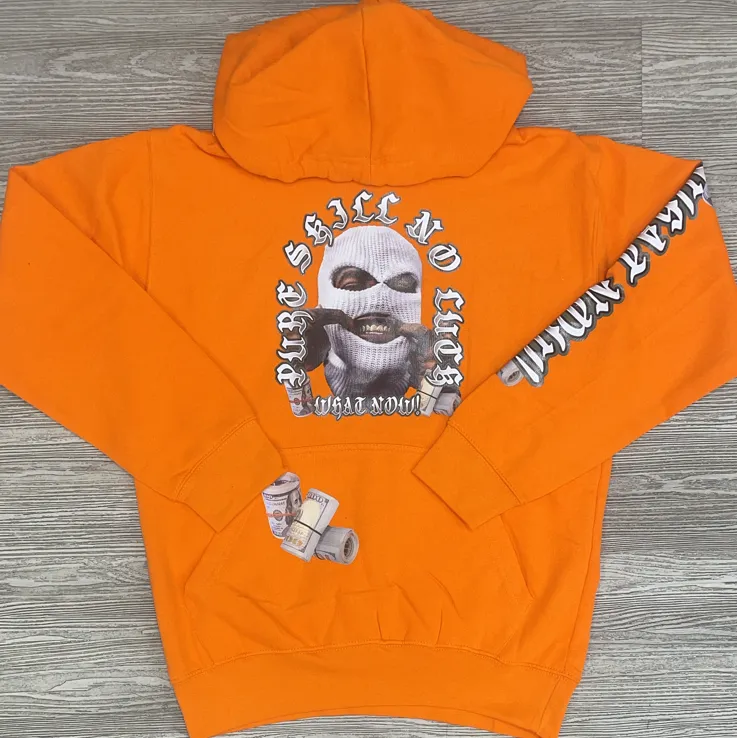 Game Changers - pure skills hoodie (orange)