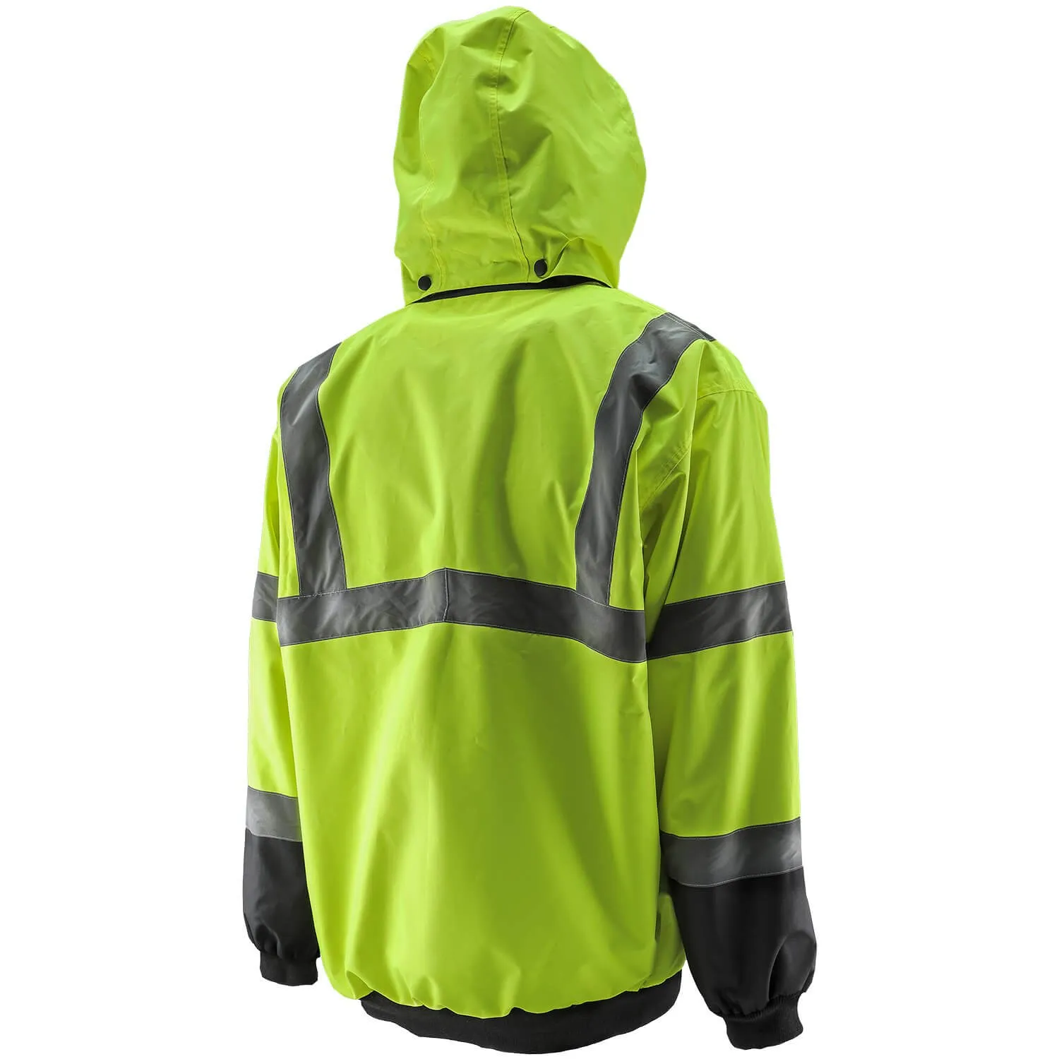 Lift Safety LIFT VIZ-PRO BOMBER JACKET - HI-VIZ