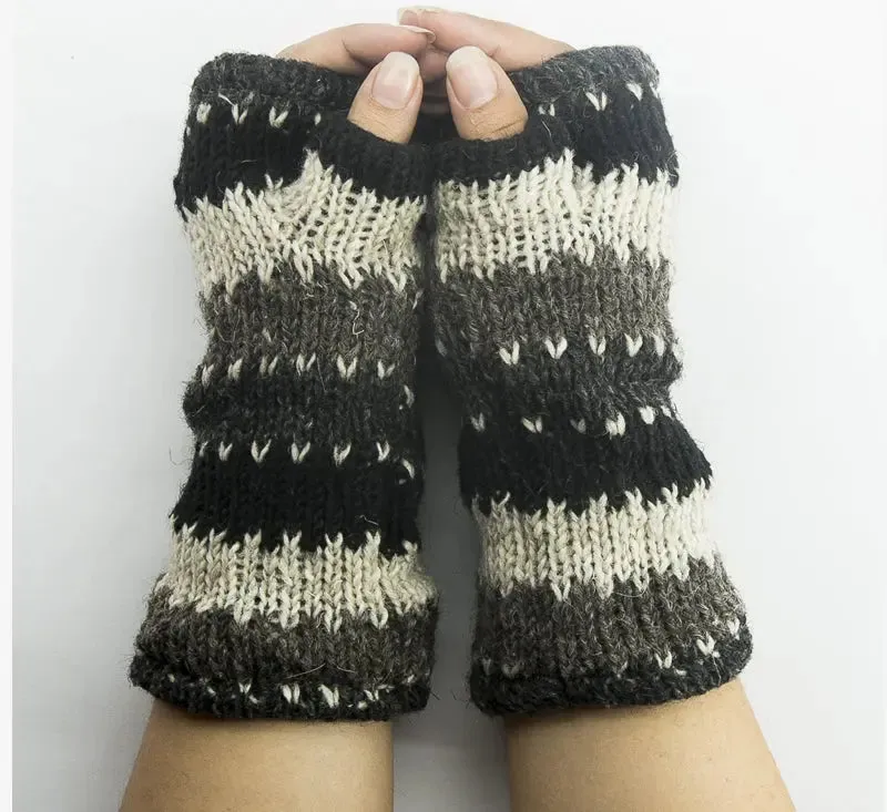 Multicolor Hand Warmers Wool