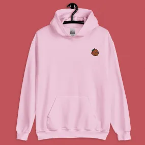 Orange Chicken Embroidered Hoodie
