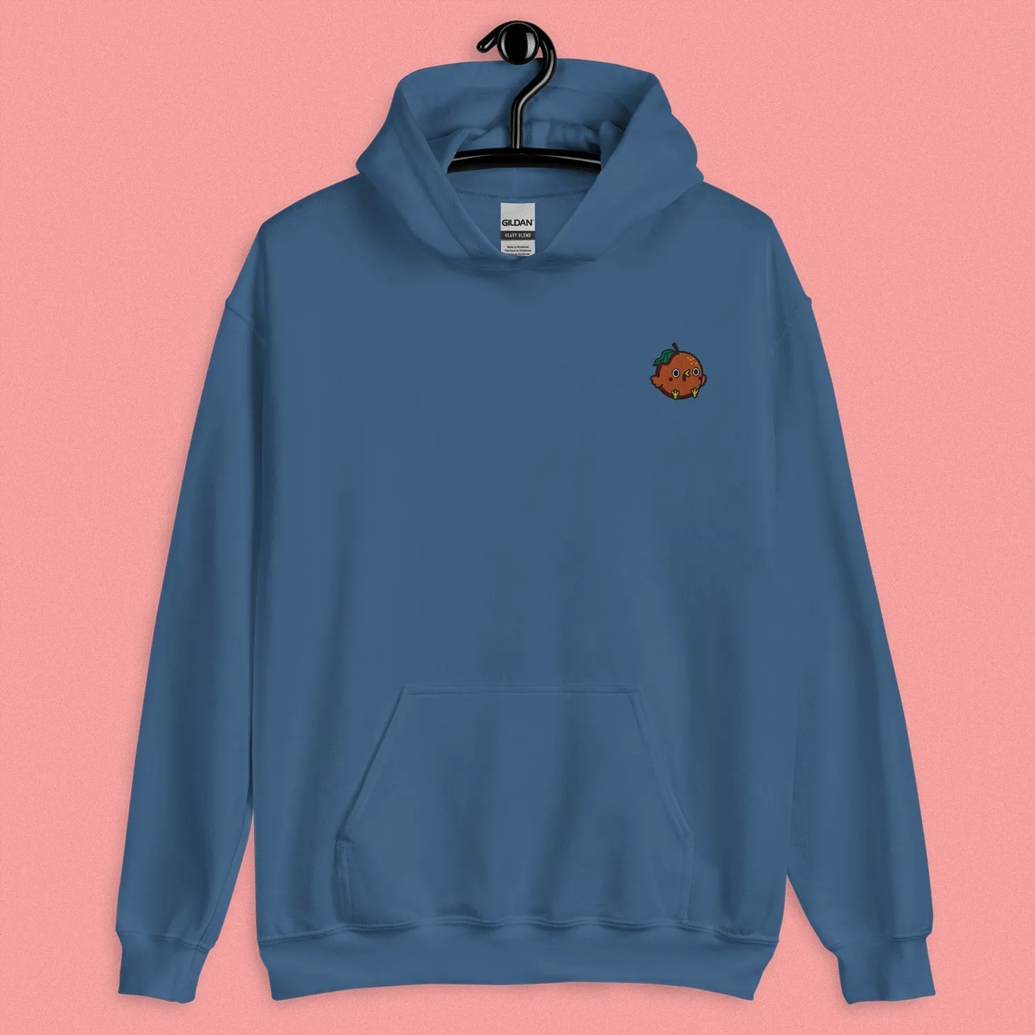 Orange Chicken Embroidered Hoodie
