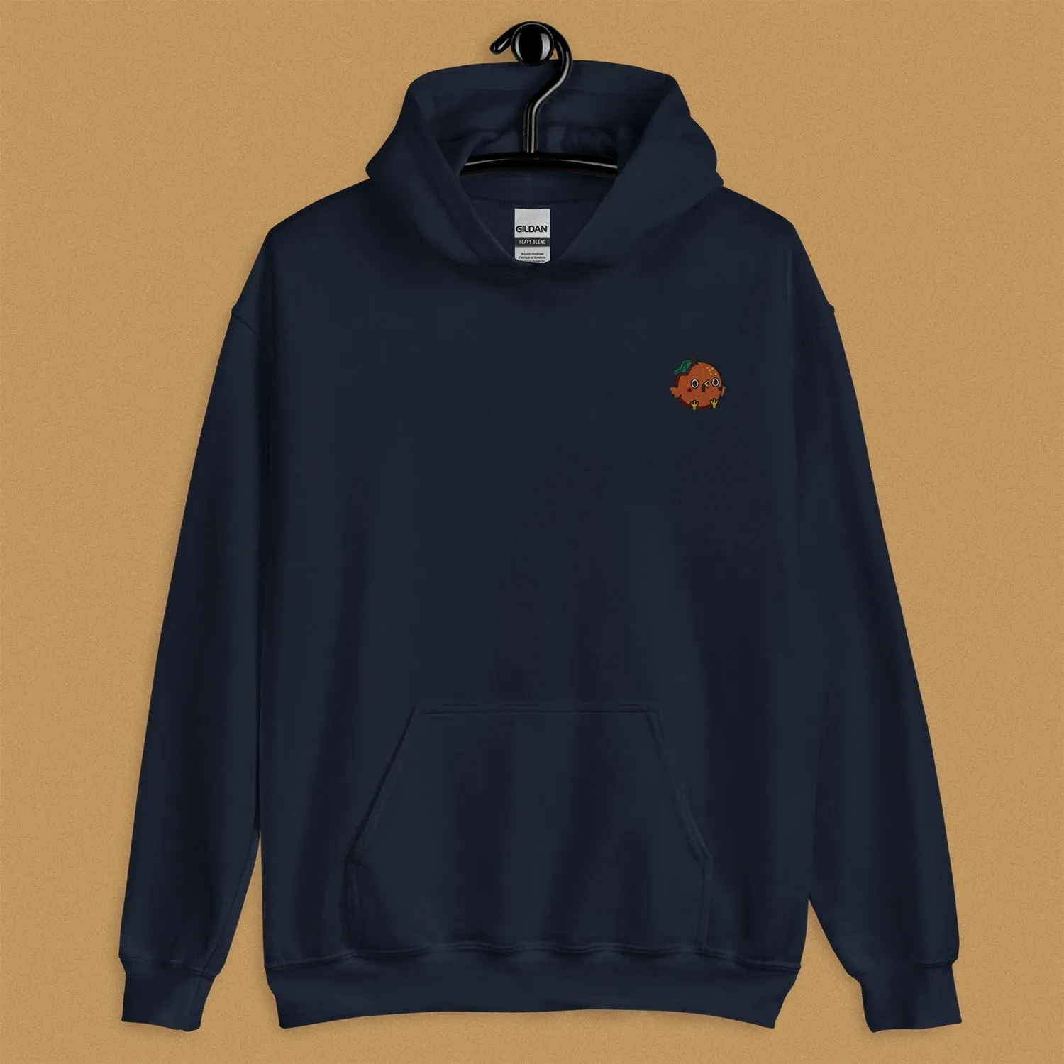 Orange Chicken Embroidered Hoodie