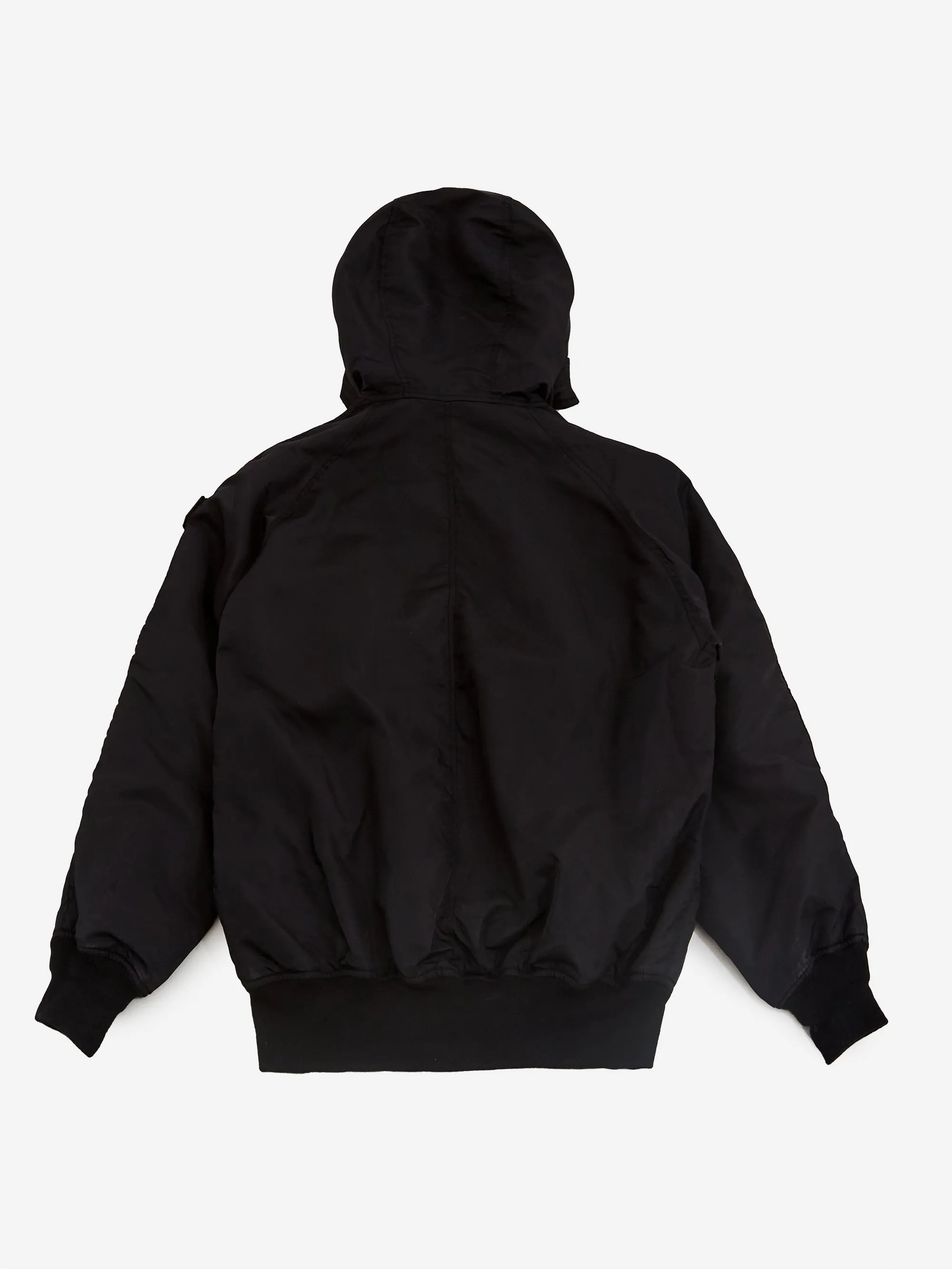 Phingerin Elevation Hooded Bomber - Black