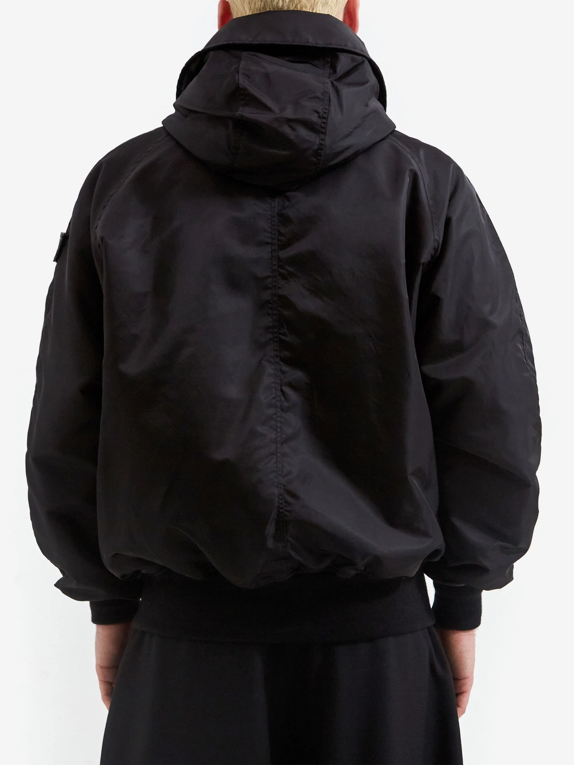 Phingerin Elevation Hooded Bomber - Black