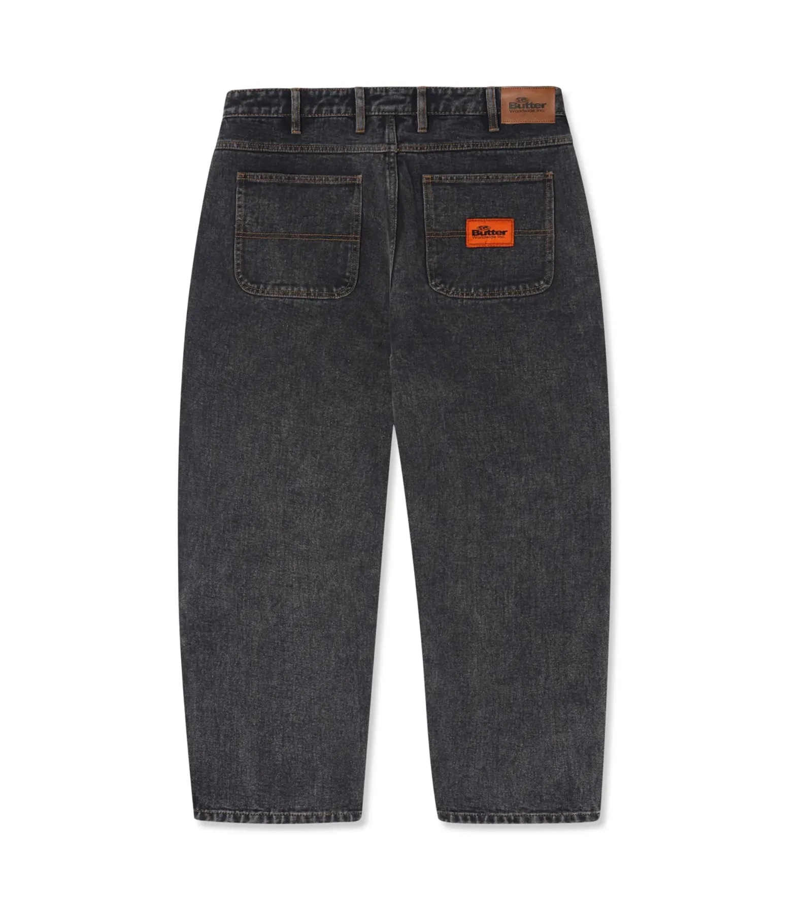 Santosuosso Denim Pants - Gun Metal