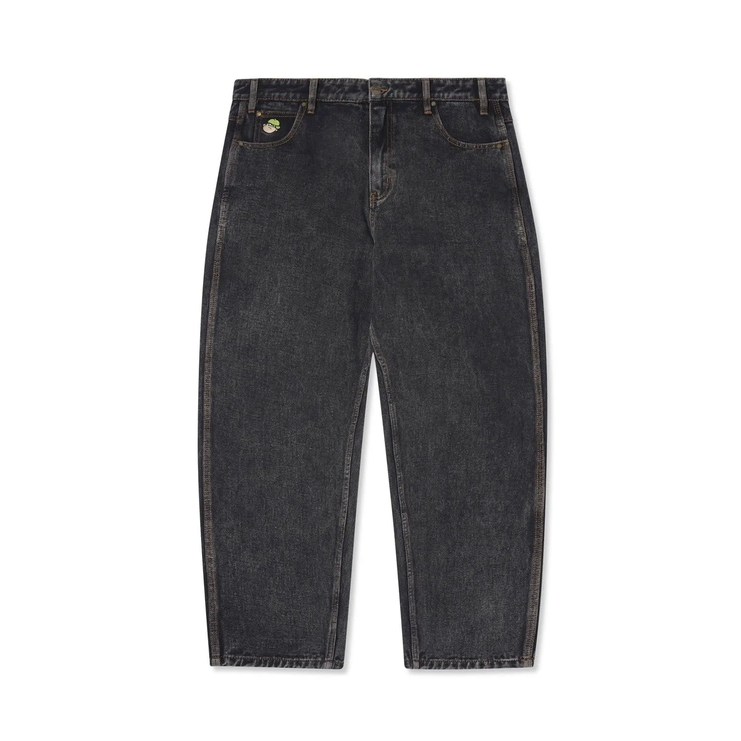 Santosuosso Denim Pants - Gun Metal