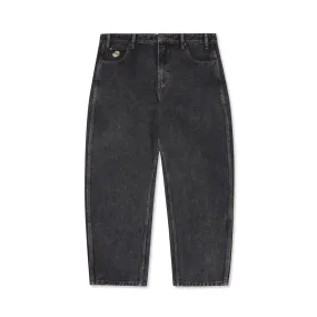 Santosuosso Denim Pants - Gun Metal
