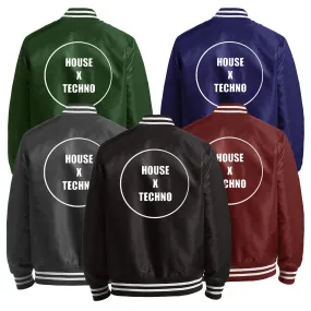 Secret Project CRSSD House x Techno Bomber Jacket Multi-Color Collection