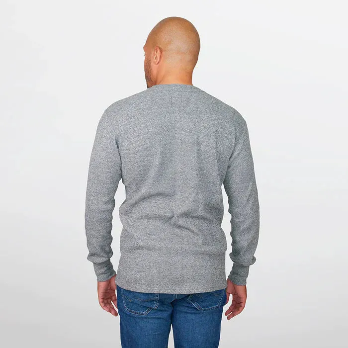 Stanfields Men's Henley Long Sleeve -50C/50P