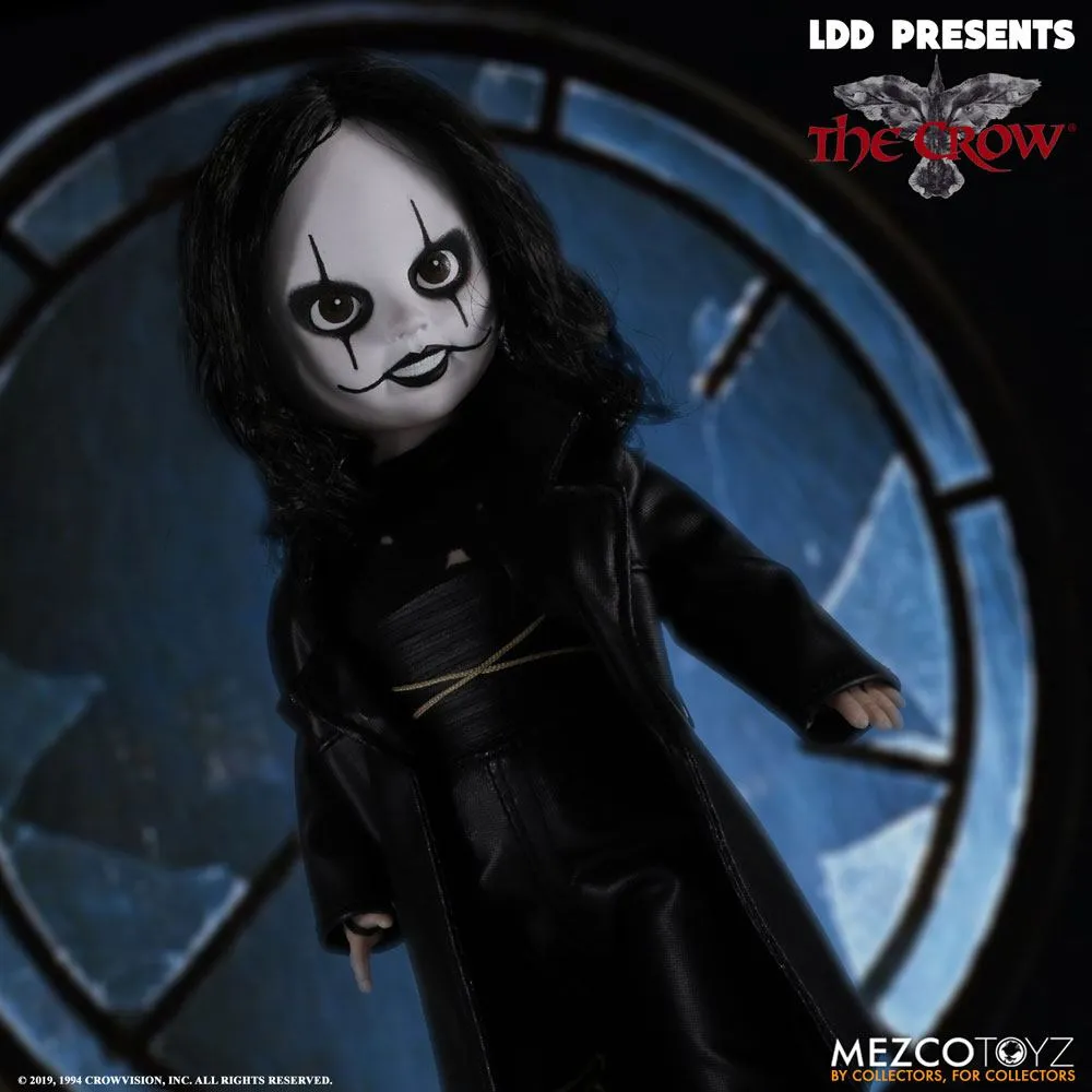 The Crow Living Dead Dolls Doll Eric Draven 25 Cm
