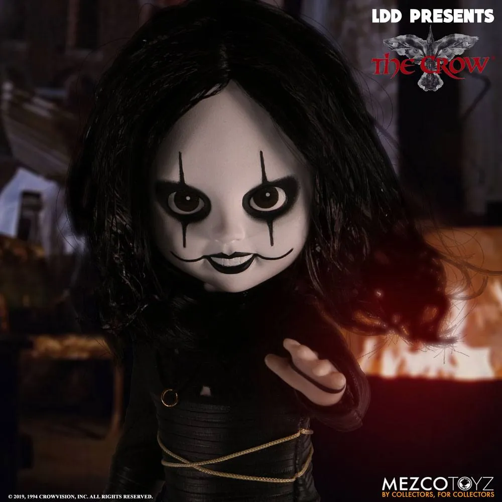The Crow Living Dead Dolls Doll Eric Draven 25 Cm