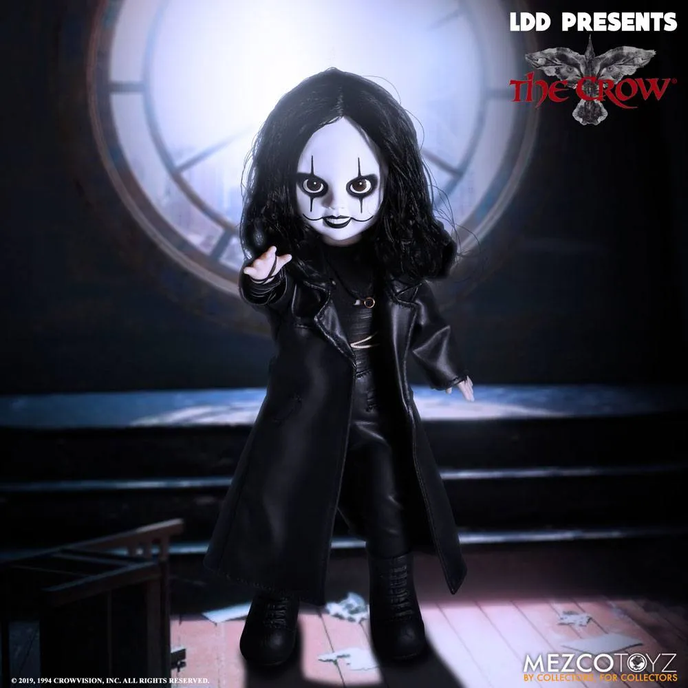The Crow Living Dead Dolls Doll Eric Draven 25 Cm