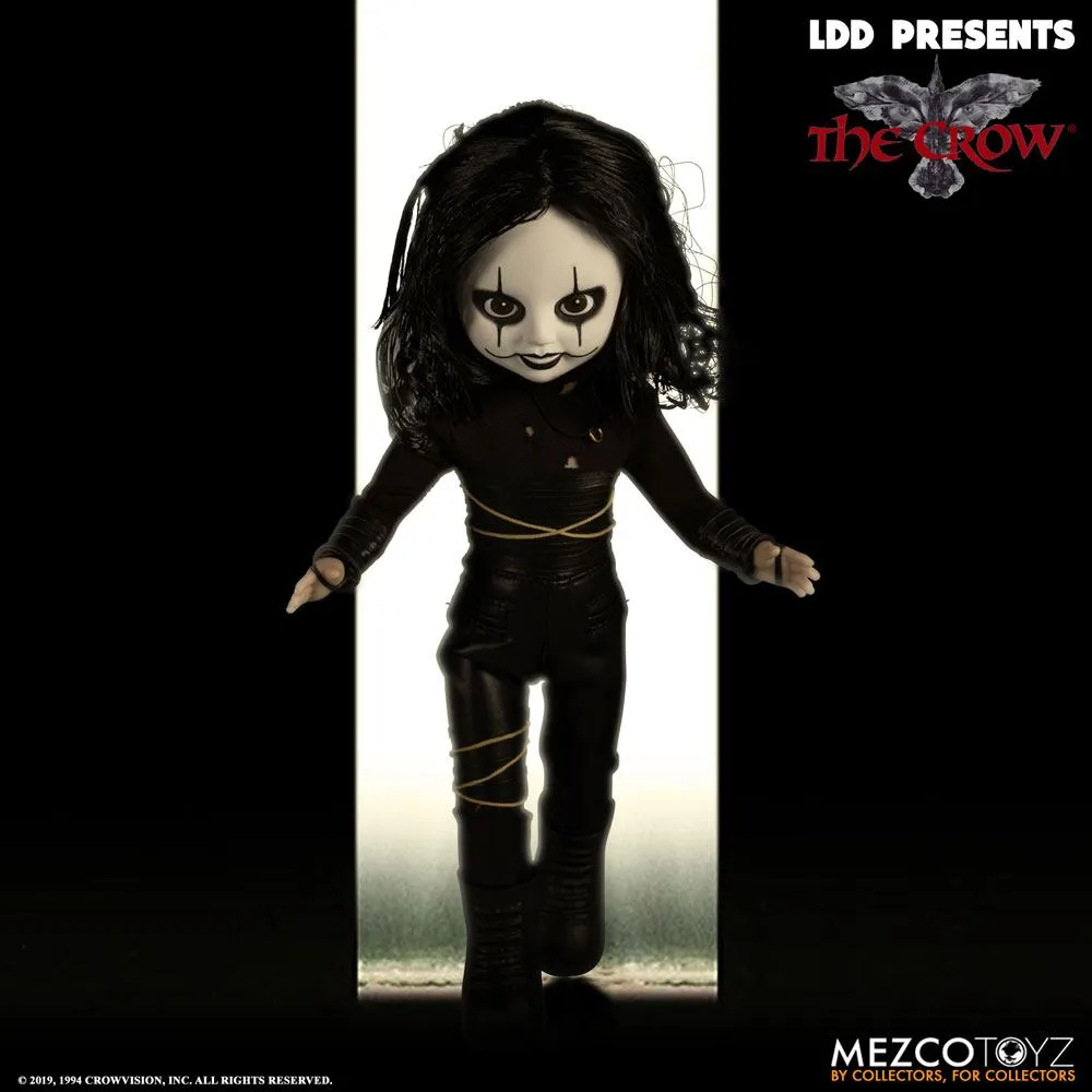 The Crow Living Dead Dolls Doll Eric Draven 25 Cm
