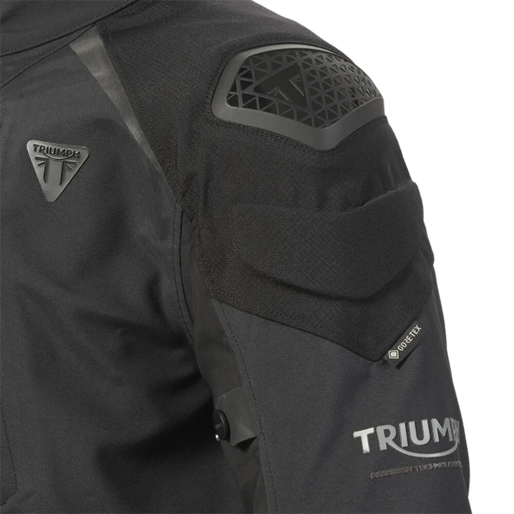 Triumph Alder 2 GTX Pro Jacket Black