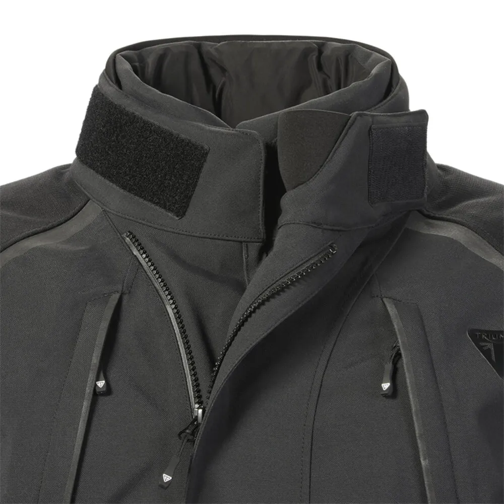 Triumph Alder 2 GTX Pro Jacket Black