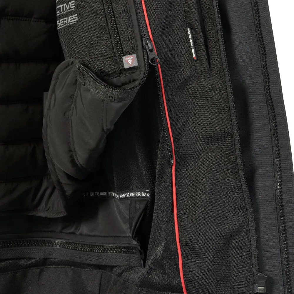 Triumph Alder 2 GTX Pro Jacket Black