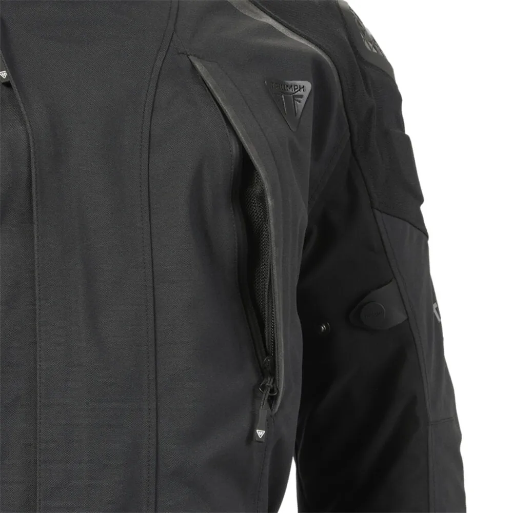 Triumph Alder 2 GTX Pro Jacket Black