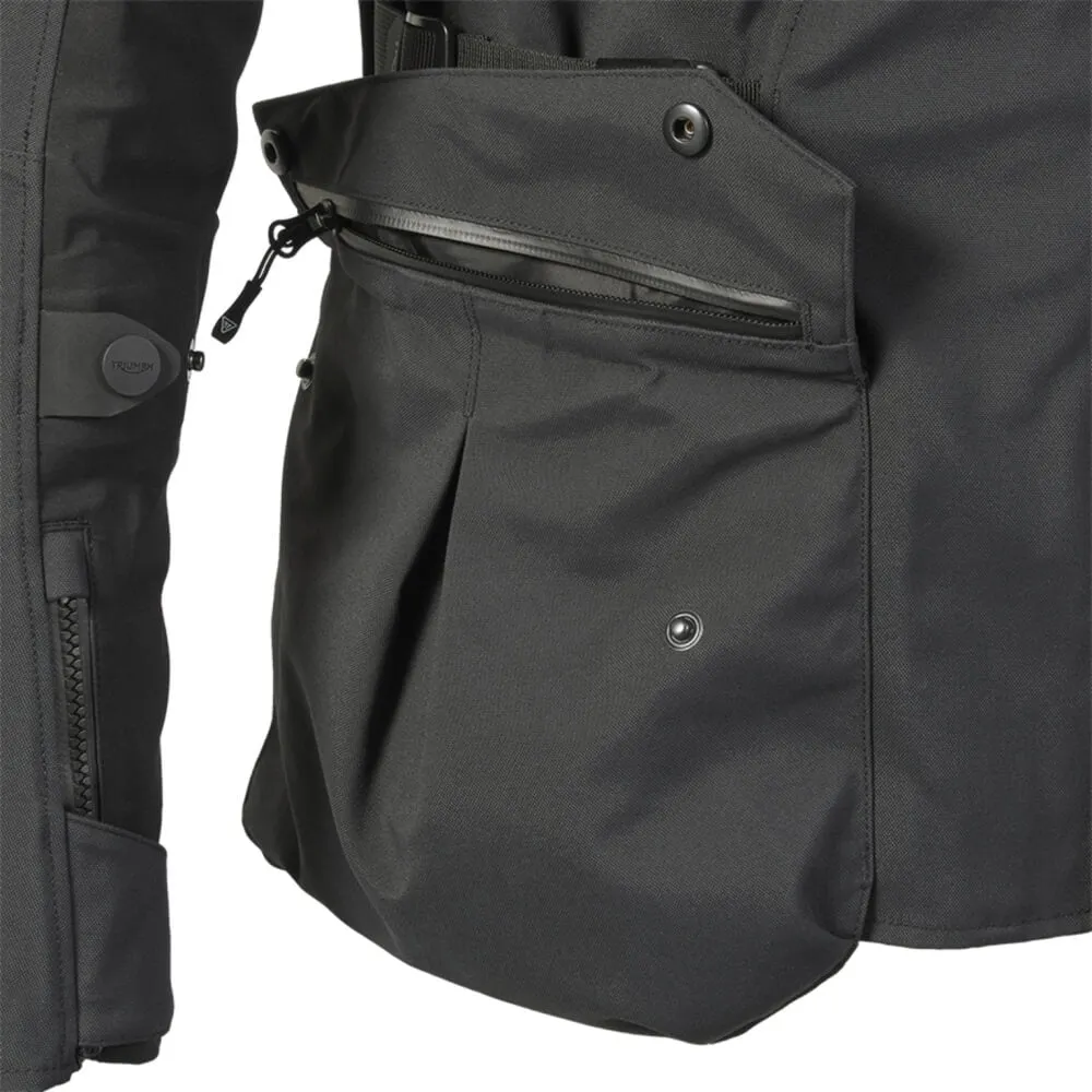 Triumph Alder 2 GTX Pro Jacket Black