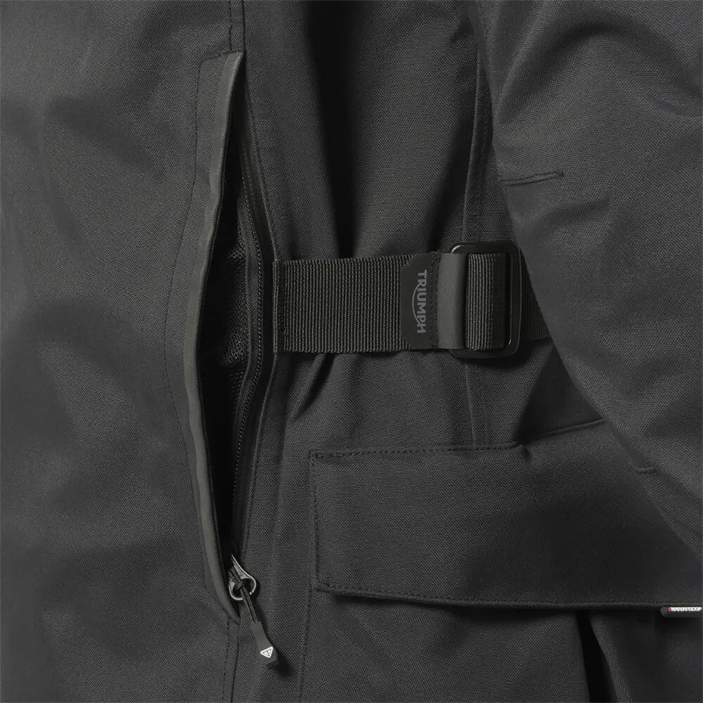 Triumph Alder 2 GTX Pro Jacket Black