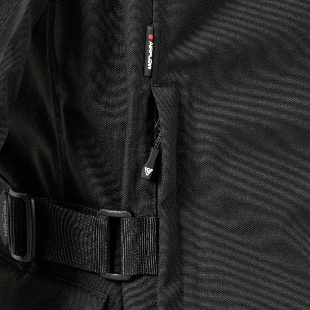 Triumph Leith 2 Jacket Black