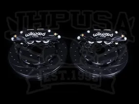 Wilwood Dynapro 6-Piston Big Brake Front Kit - Honda/Acura