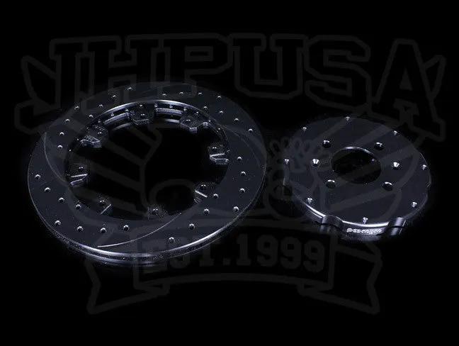 Wilwood Dynapro 6-Piston Big Brake Front Kit - Honda/Acura